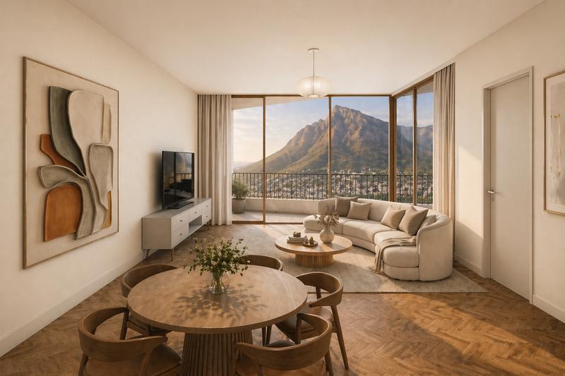2 Bedroom Property for Sale in Gardens Western Cape